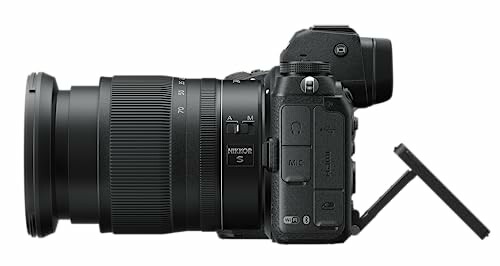 Nikon Z6 mirrorless camera with lens