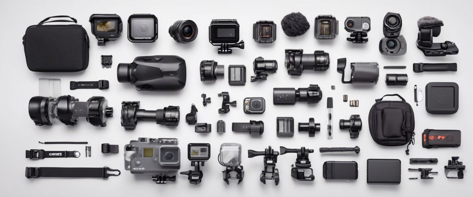 Accessories for action cameras