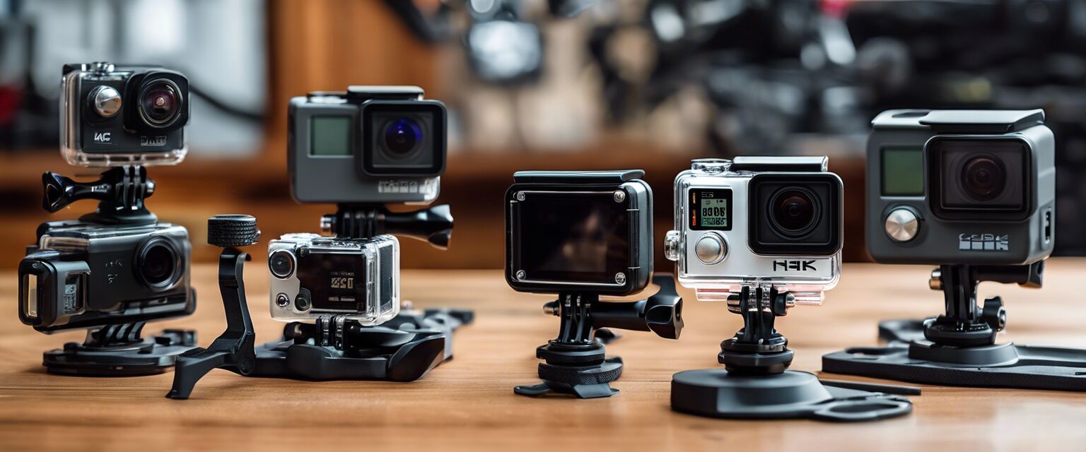 DIY Mounts and Mods for Action Cameras