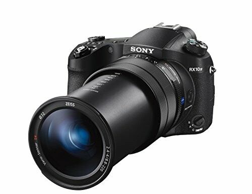 Sony RX10 III digital camera with zoom lens